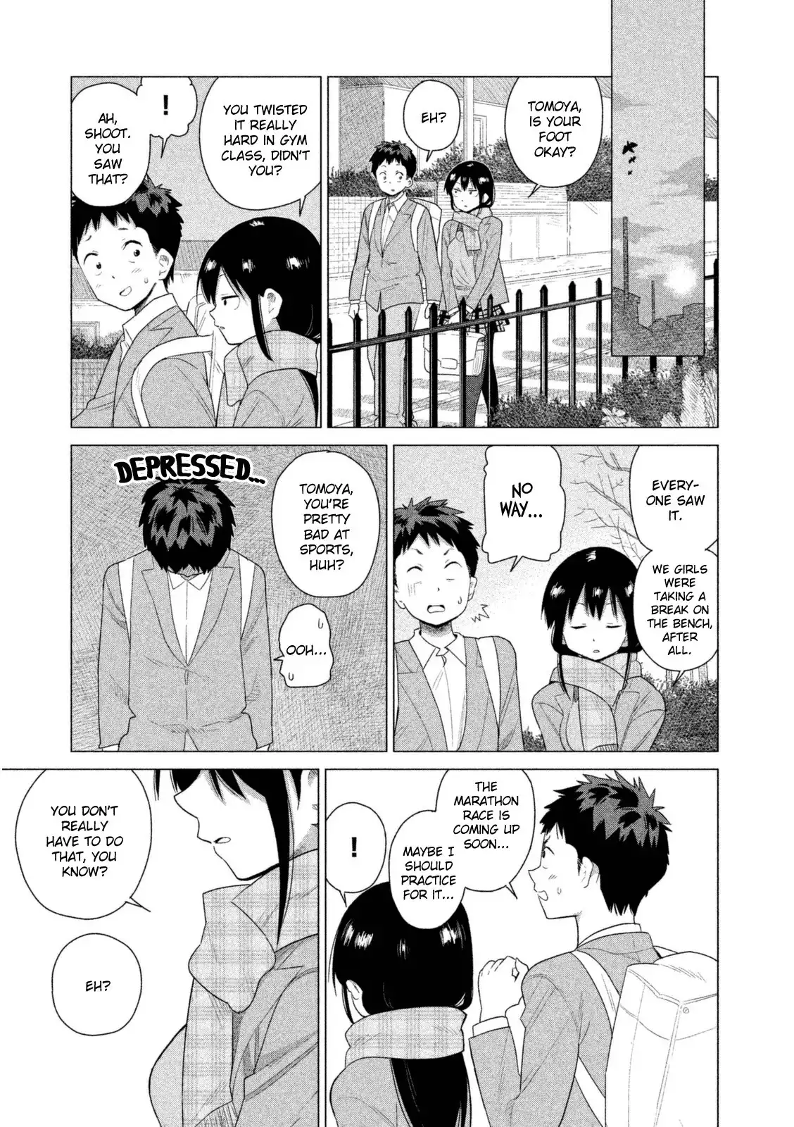 Kyou no Yuiko-san Chapter 33 12